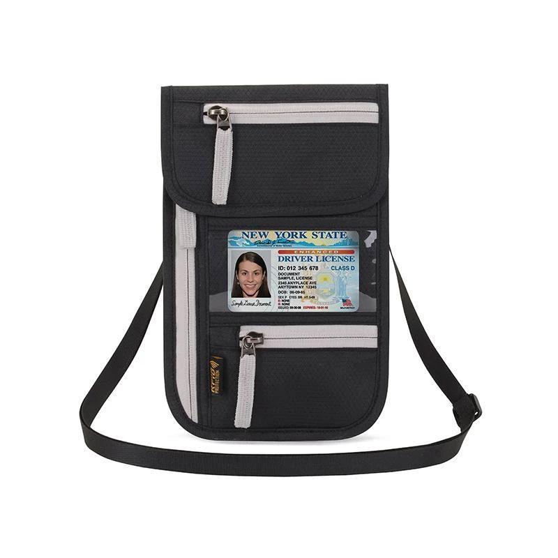 | Reisebrieftasche mit RFID-Blockierung