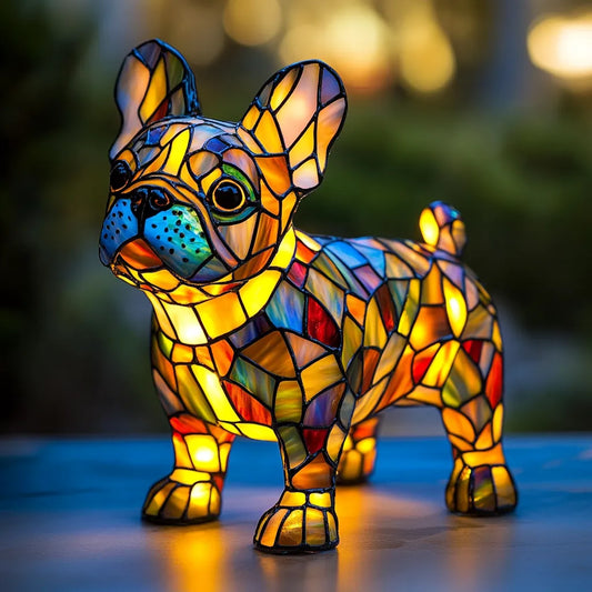 Leuchthund - Die handgefertigte Lampe, die Herzen erstrahlen lässt