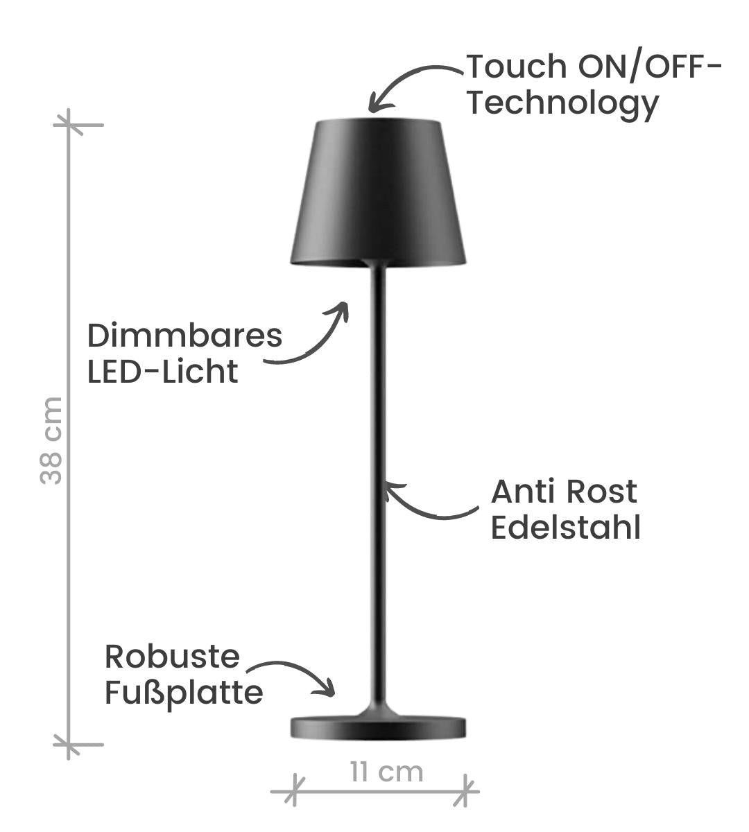 - kabellose Lampe Set Angebot