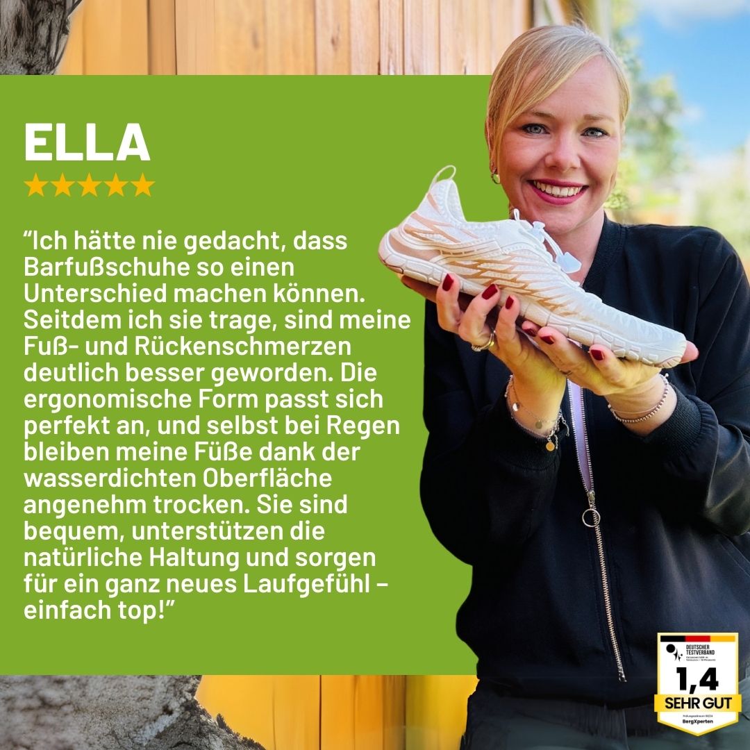 Florax Fit – Ergonomische & gesunde Barfußschuhe für Schwangerschaft & Nachgeburt