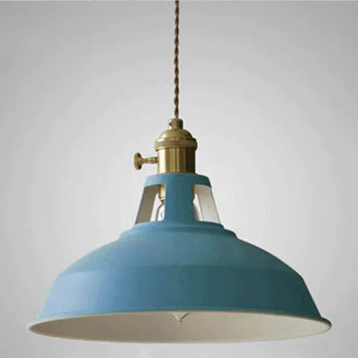 LumoIron – Retro-Hängelampe Metall Industrie-Design Esszimmer E27