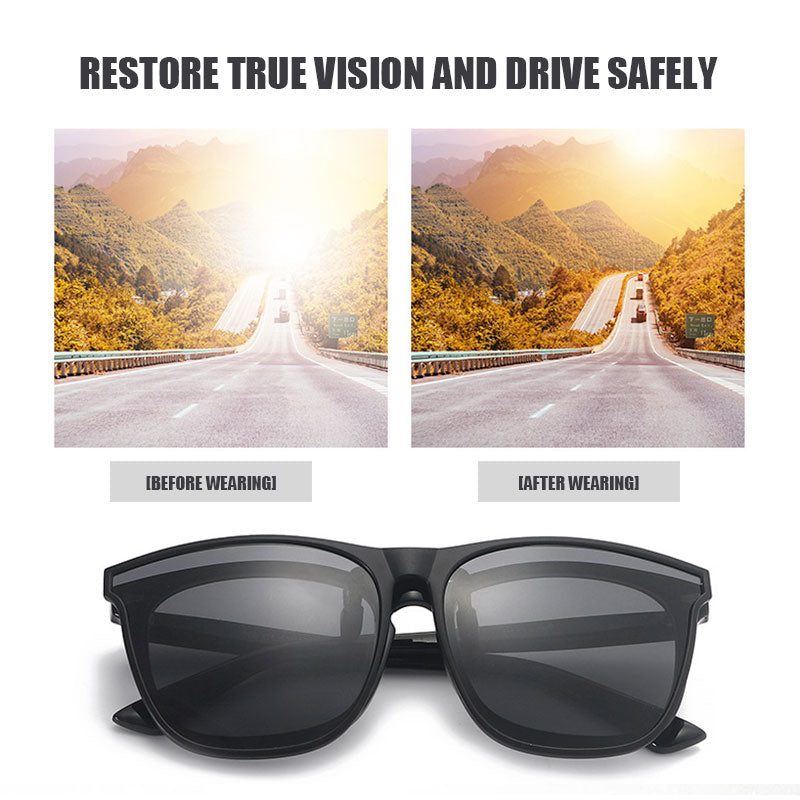 | Neue polarisierte Clip-on-Klappsonnenbrille