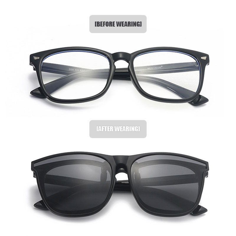 | Neue polarisierte Clip-on-Klappsonnenbrille