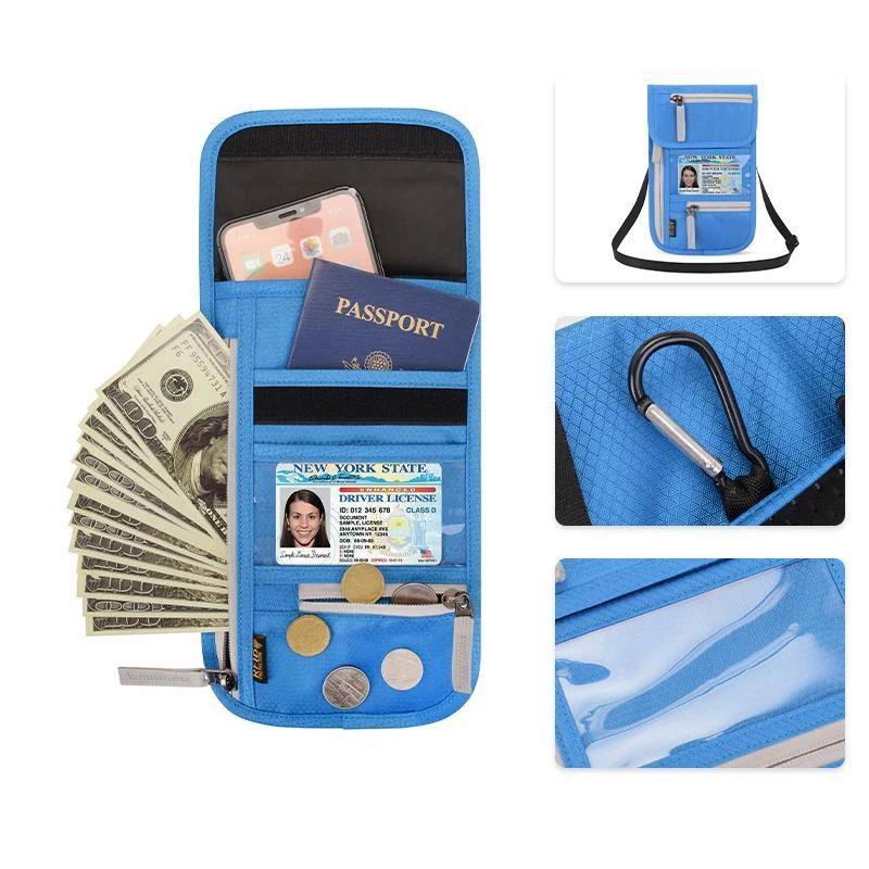 | Reisebrieftasche mit RFID-Blockierung