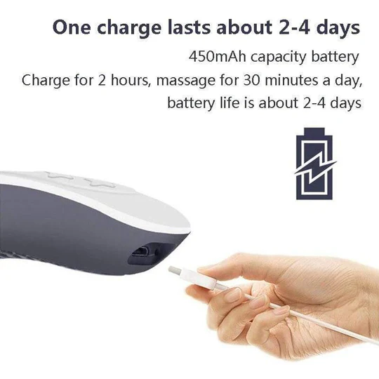 | Smart 6 Kopf-, Nacken- und Schultermassagegerät