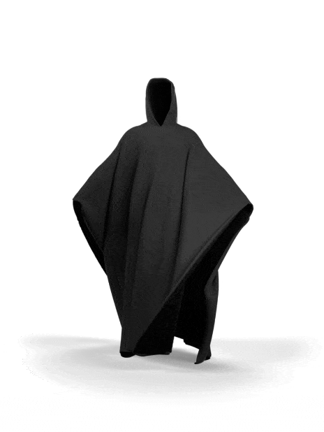 Beruhigender Kapuzenpulli (beschwert)