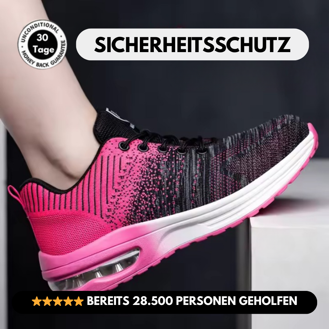 SteelCare - ergonomischer und schmerzlindernder Sicherheitsschuh - Zertifiziert nach EN ISO 20345