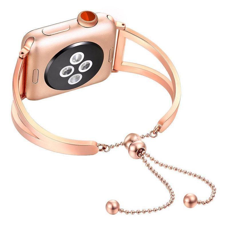 | Apple Watch Edelstahl Armband