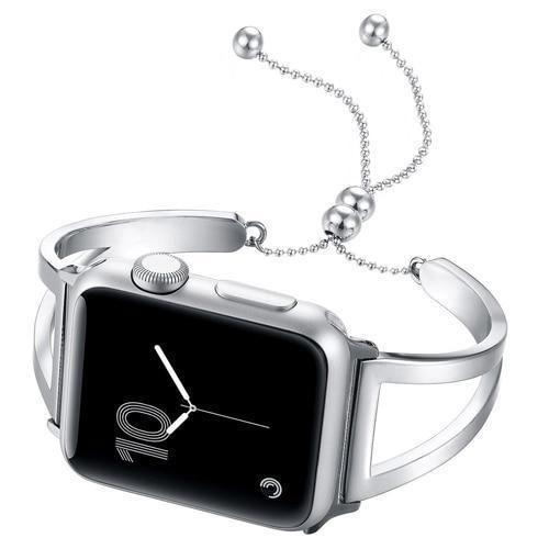 | Apple Watch Edelstahl Armband