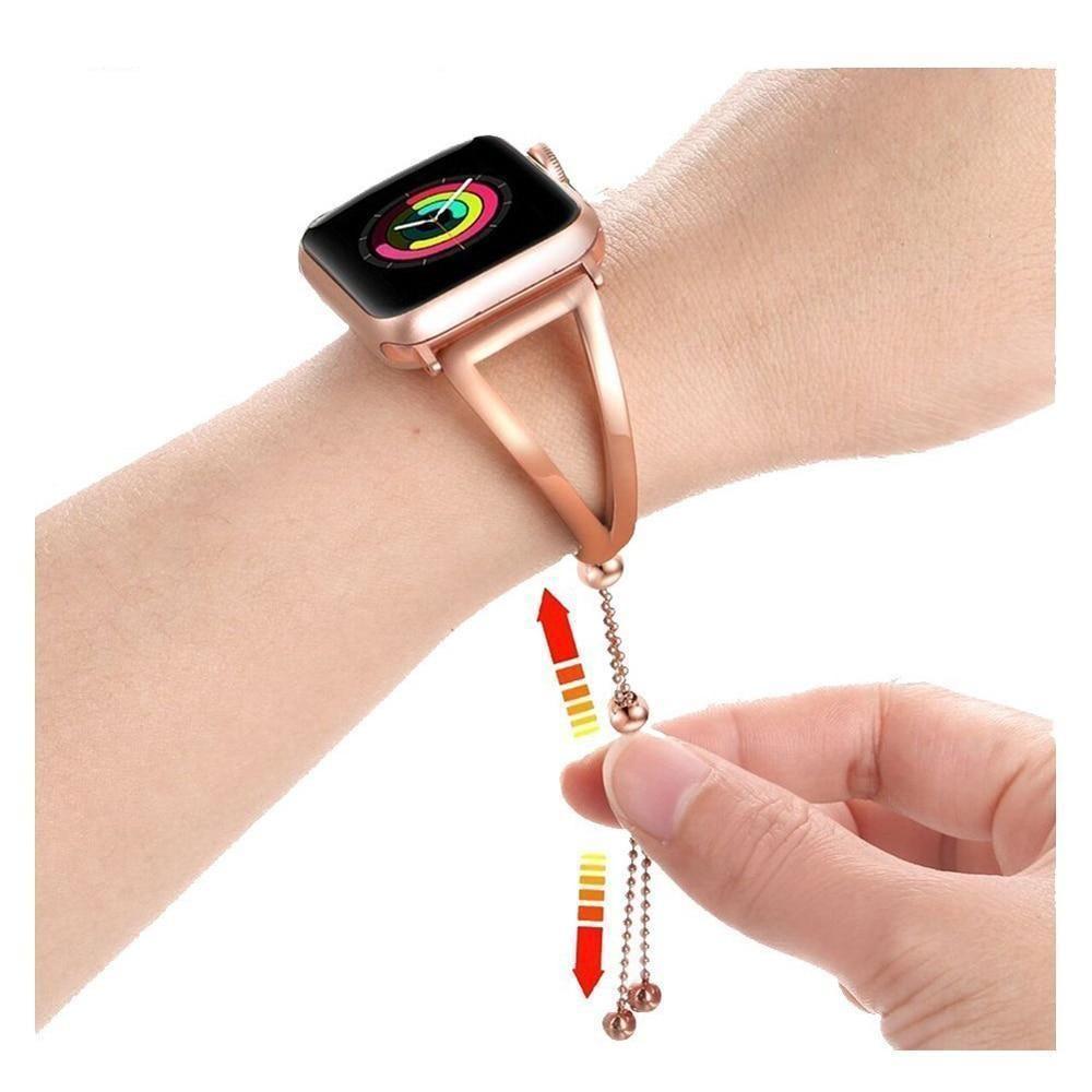 | Apple Watch Edelstahl Armband