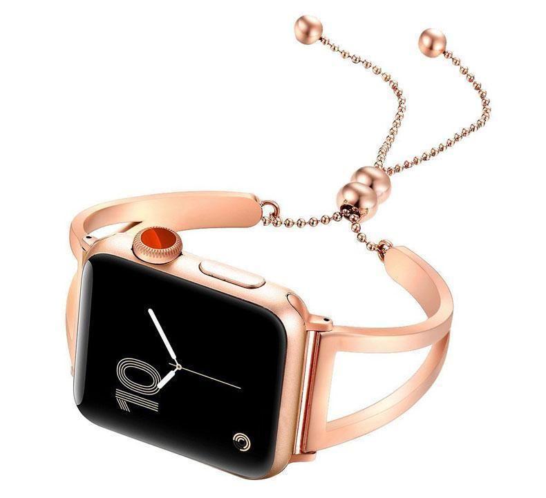 | Apple Watch Edelstahl Armband