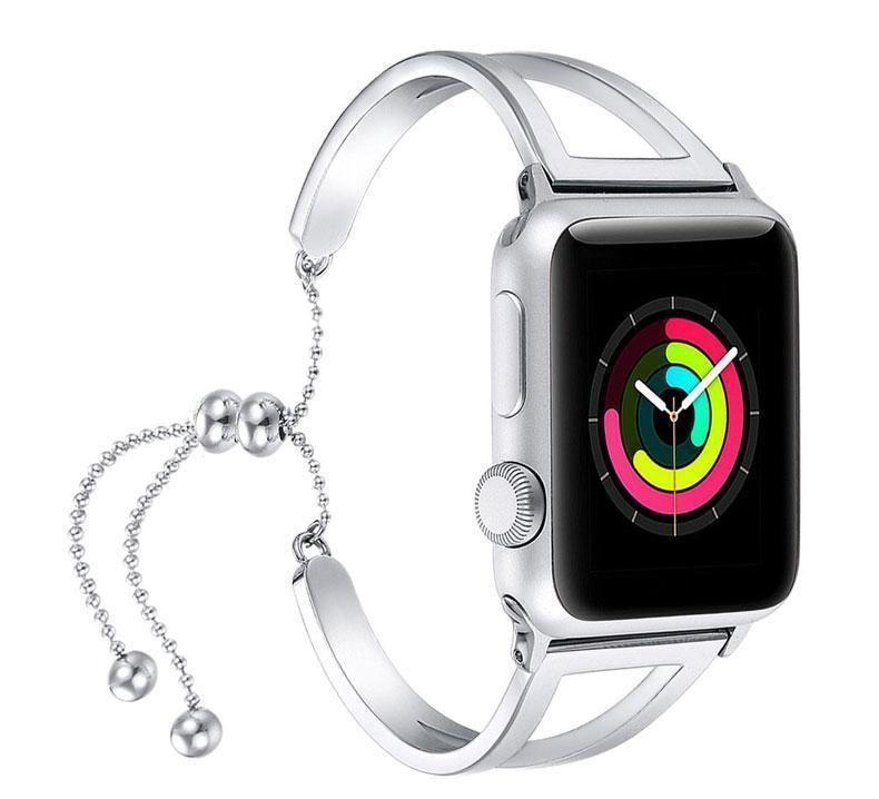 | Apple Watch Edelstahl Armband