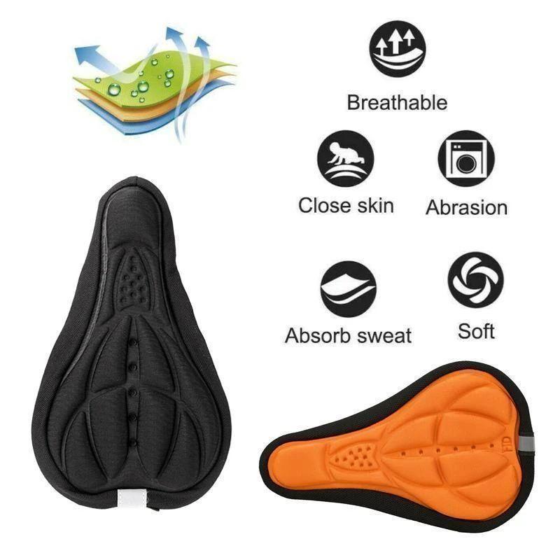 | 3D Soft Fahrradsattelbezug