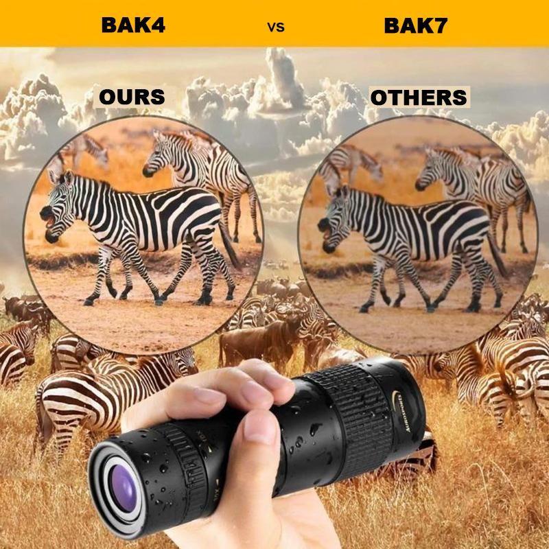 | 4K 10-300X40mm Super Tele-Objektiv Zoom Monokular-Teleskop
