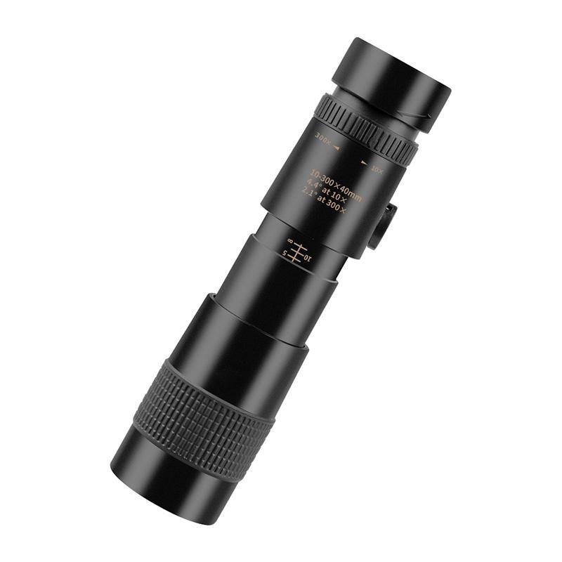 | 4K 10-300X40mm Super Tele-Objektiv Zoom Monokular-Teleskop