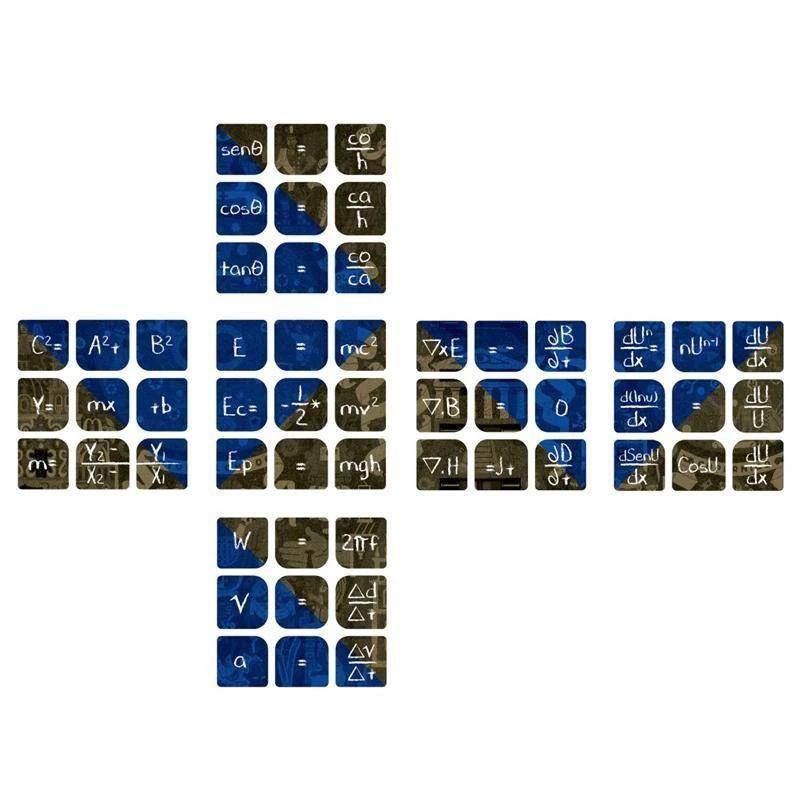 | Kreativer Mathegleichungs-Zauberwürfel