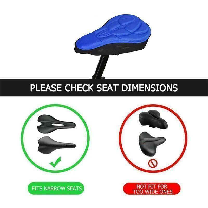| 3D Soft Fahrradsattelbezug