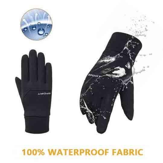 | Outdoor rutschfeste wasserdichte Sporthandschuhe