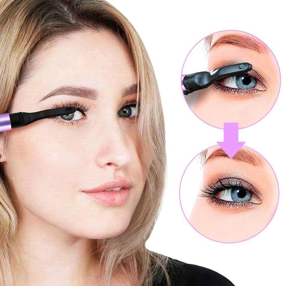 | Elektrischer beheizter Wimpernformer mit Kamm-Design