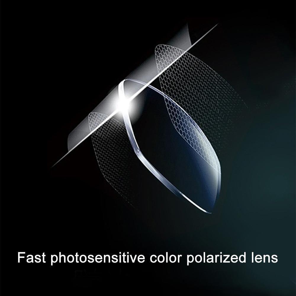 | Polarisierte farbwechselnde Sonnenbrille