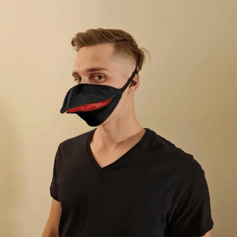 | Enten sprechende Gesichtsmaske