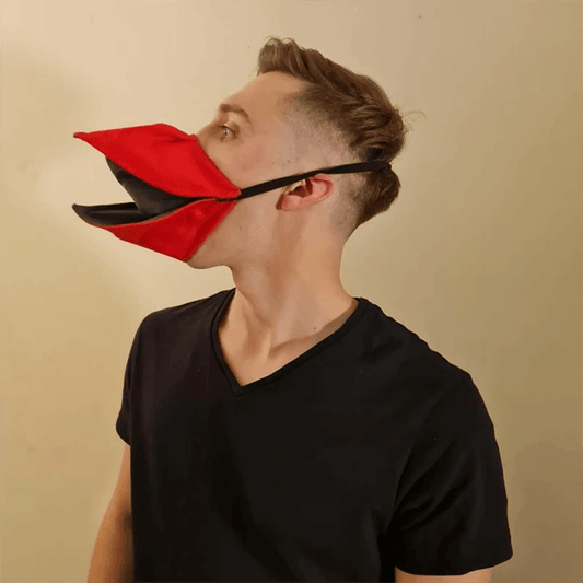 | Enten sprechende Gesichtsmaske