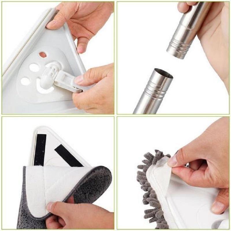 | 360 ° Reinigung Mop