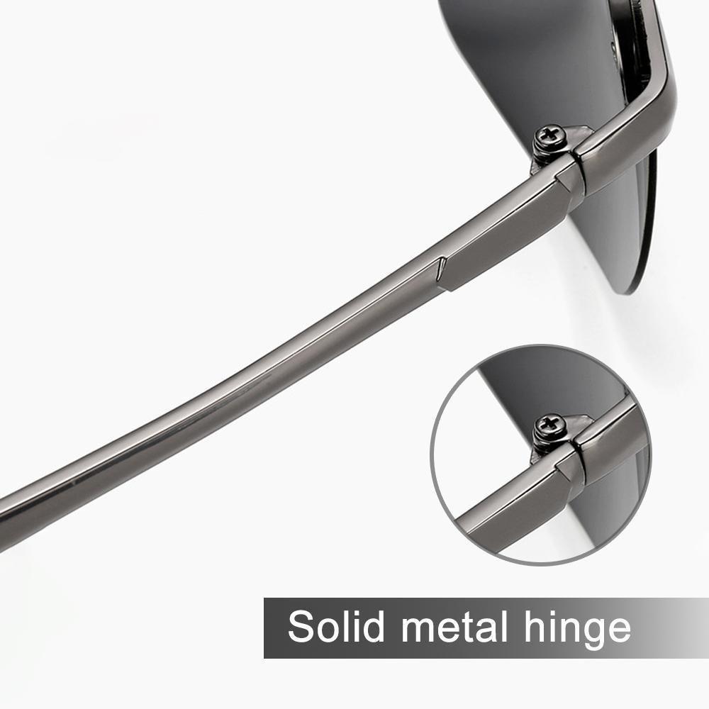 | Polarisierte farbwechselnde Sonnenbrille