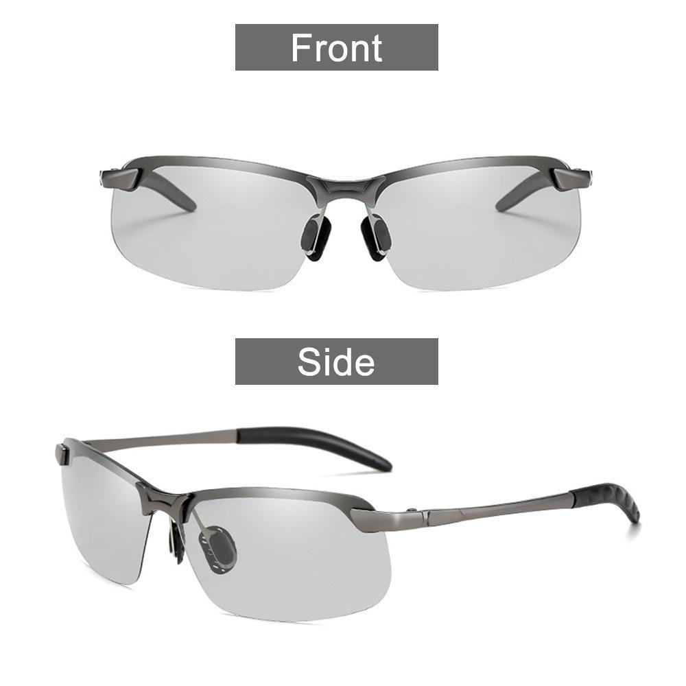 | Polarisierte farbwechselnde Sonnenbrille