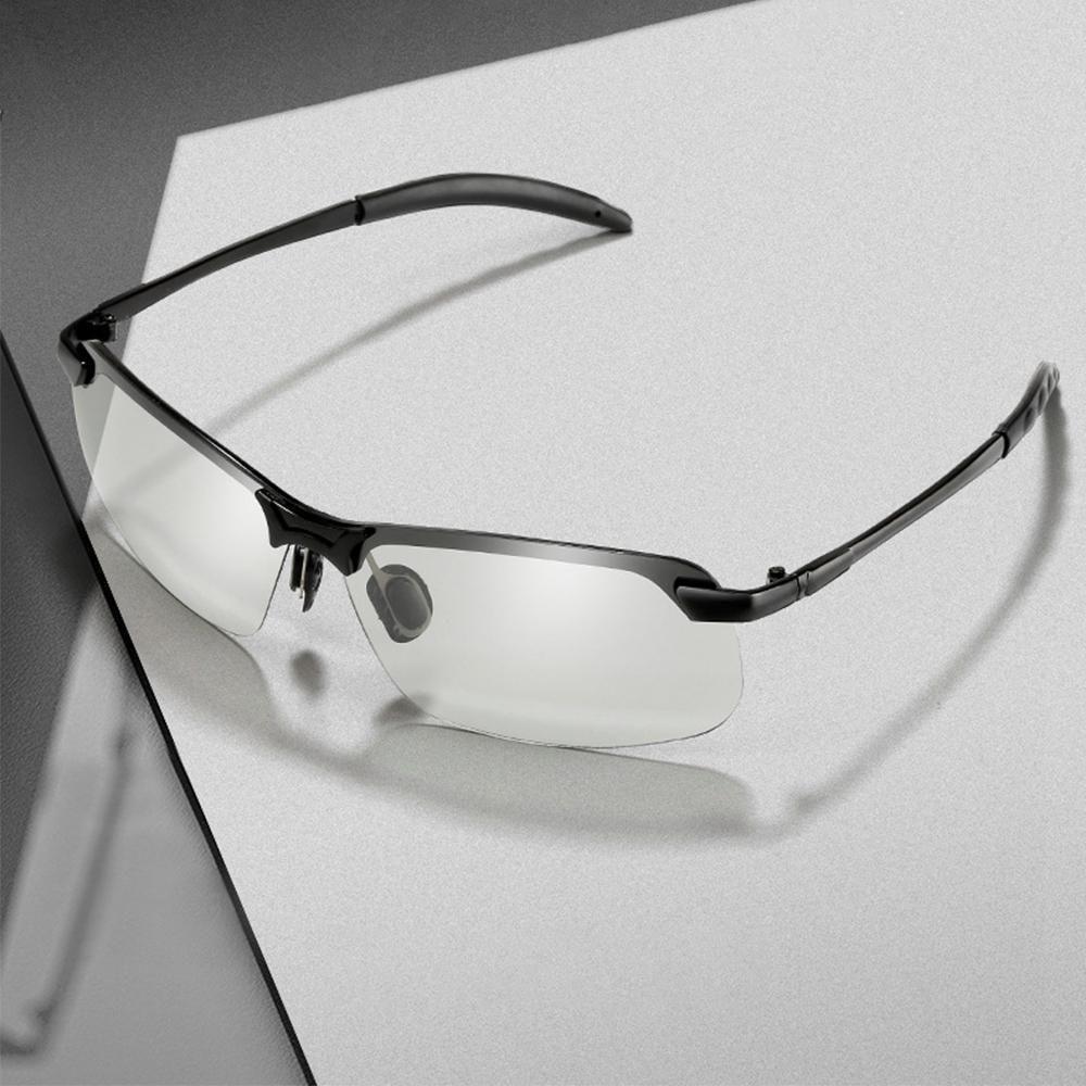 | Polarisierte farbwechselnde Sonnenbrille