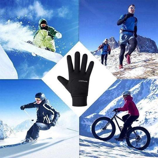 | Outdoor rutschfeste wasserdichte Sporthandschuhe