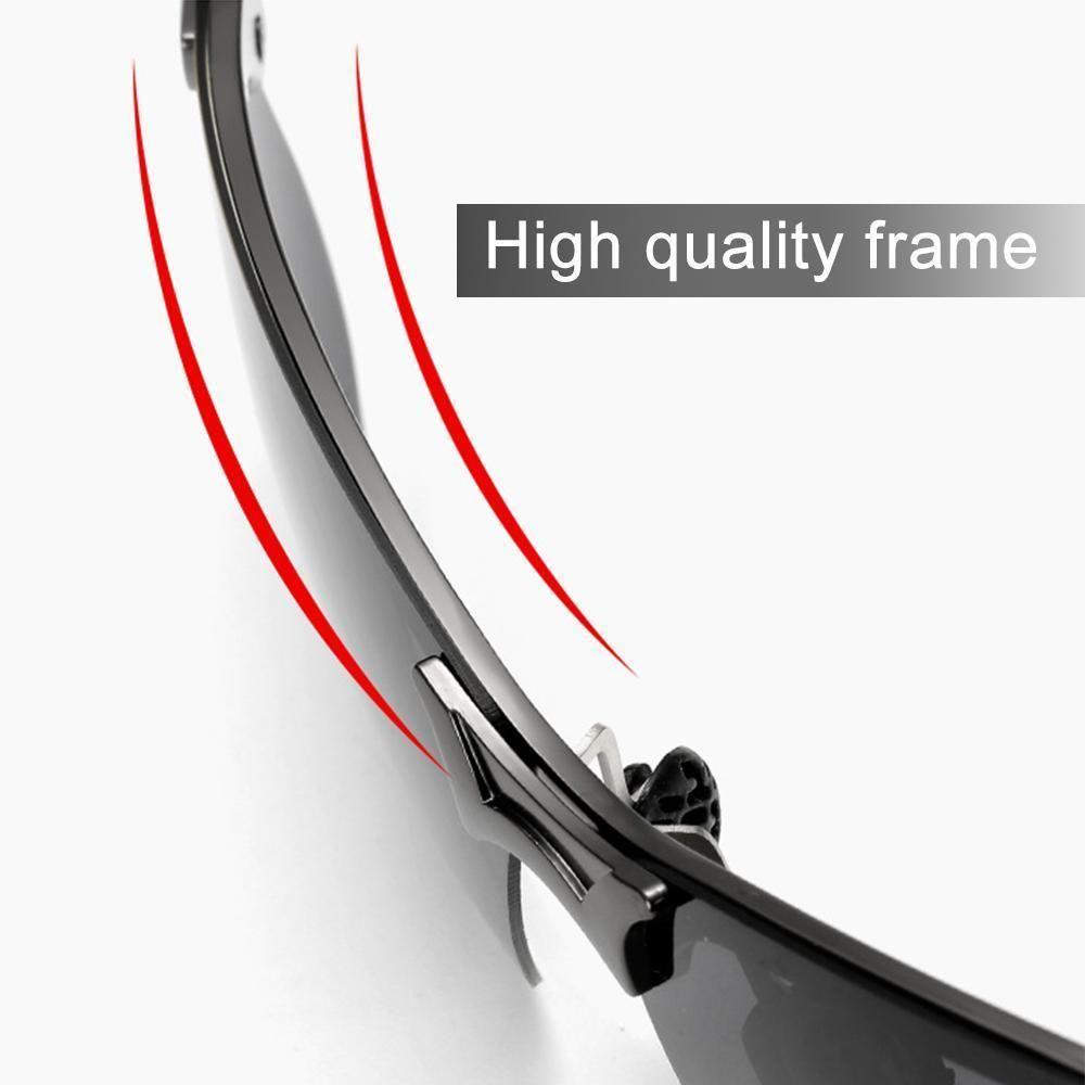 | Polarisierte farbwechselnde Sonnenbrille