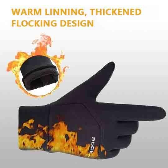 | Outdoor rutschfeste wasserdichte Sporthandschuhe