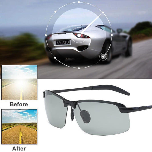 | Polarisierte farbwechselnde Sonnenbrille