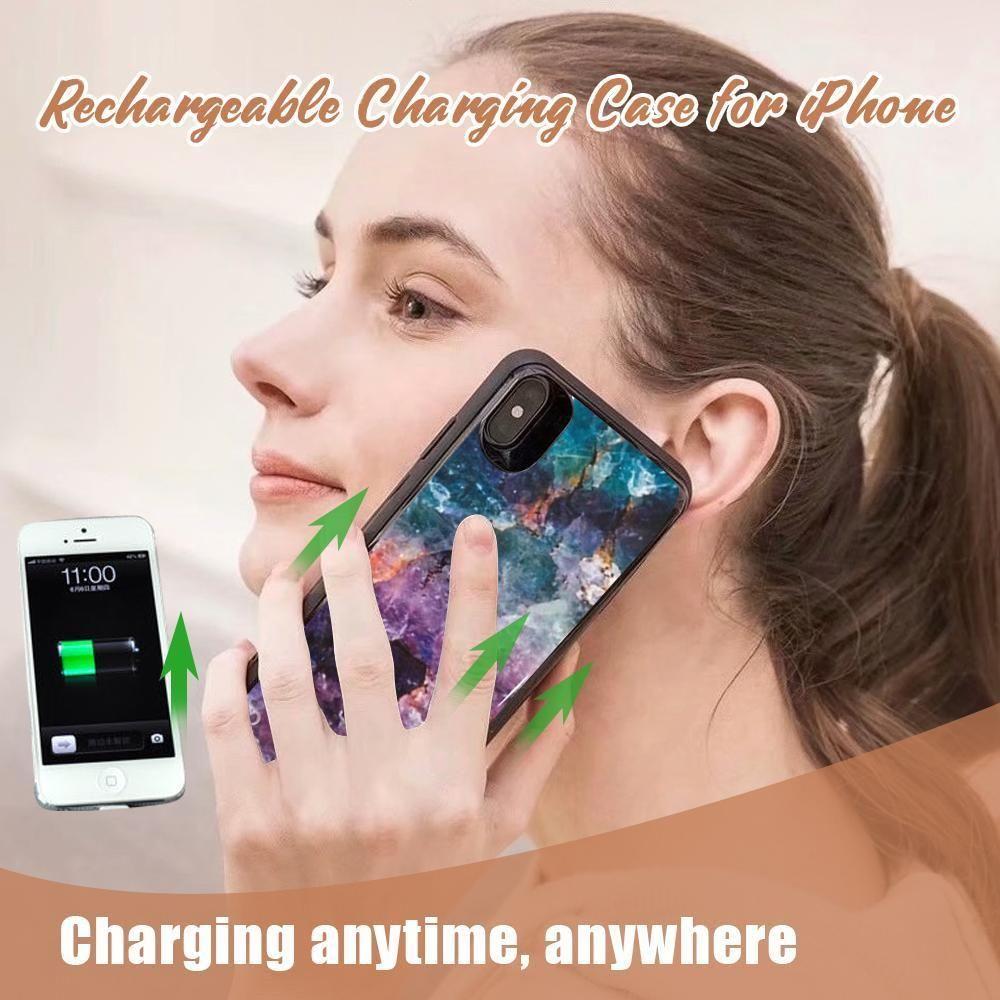 | Wiederaufladbare Ladetasche für iPhone