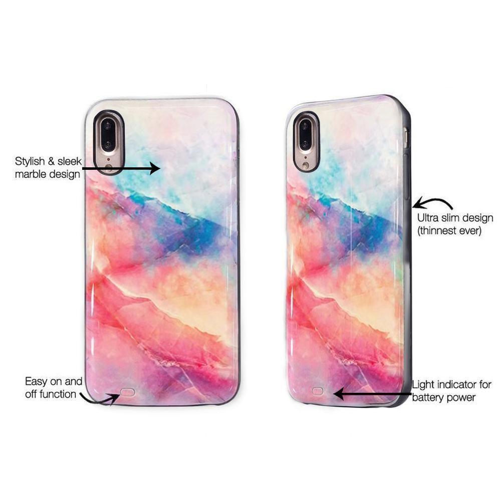 | Wiederaufladbare Ladetasche für iPhone