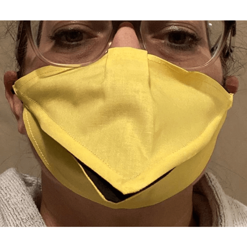 | Enten sprechende Gesichtsmaske