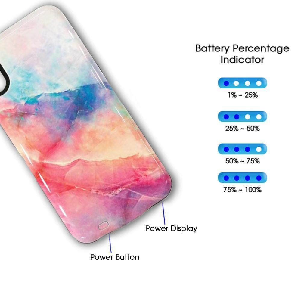 | Wiederaufladbare Ladetasche für iPhone