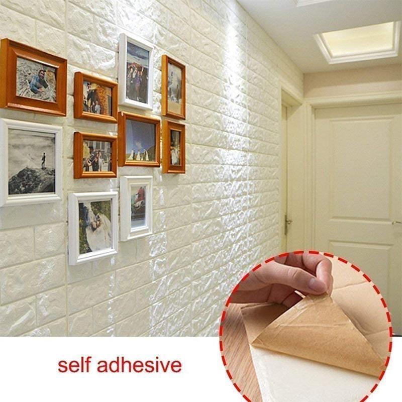 | 3D Wandpaneele Peel and Stick Tapete
