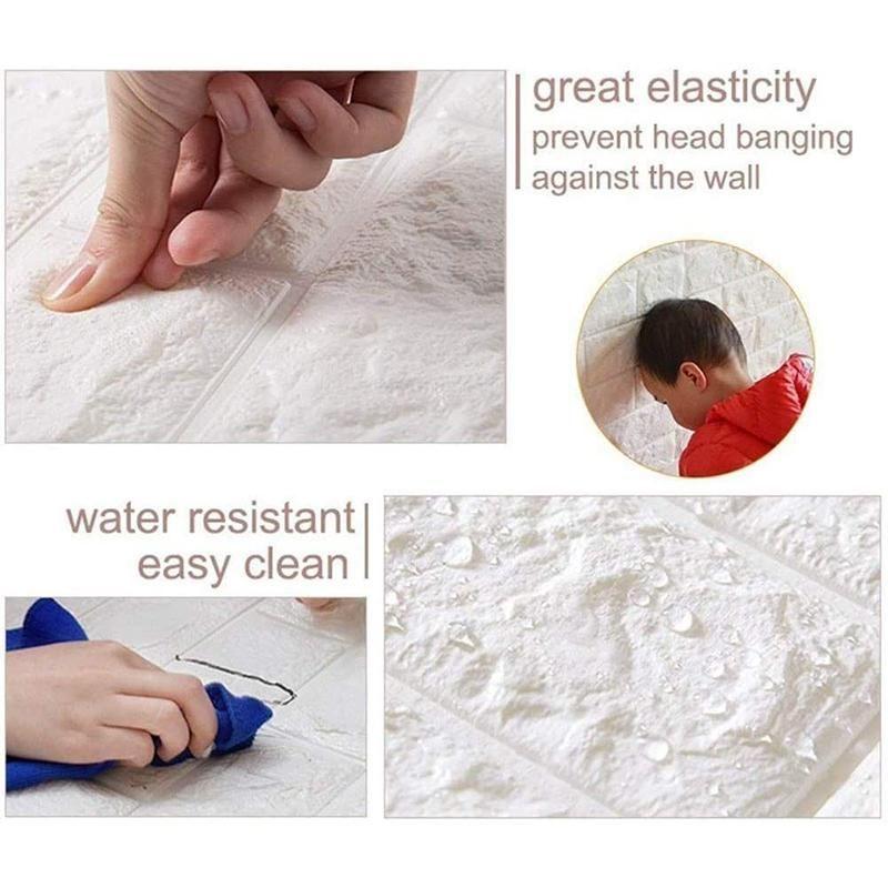 | 3D Wandpaneele Peel and Stick Tapete