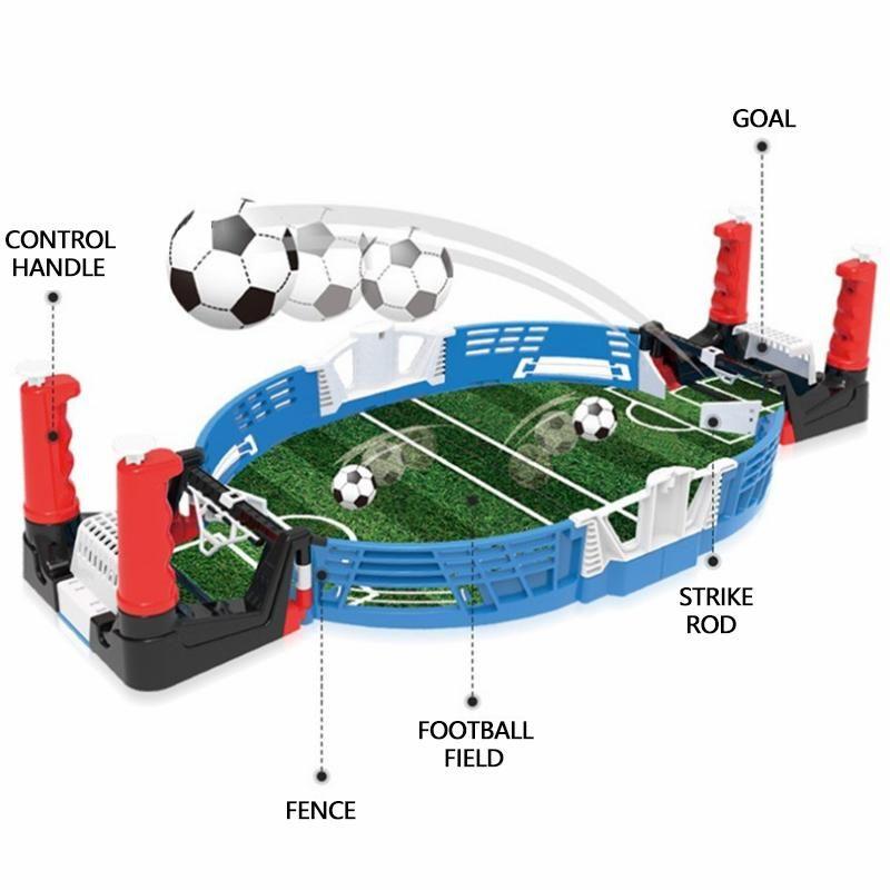 | Mini Tischfußballspiel