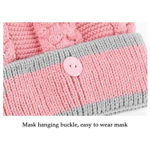 | 3PCS Damen Winter Schal Set