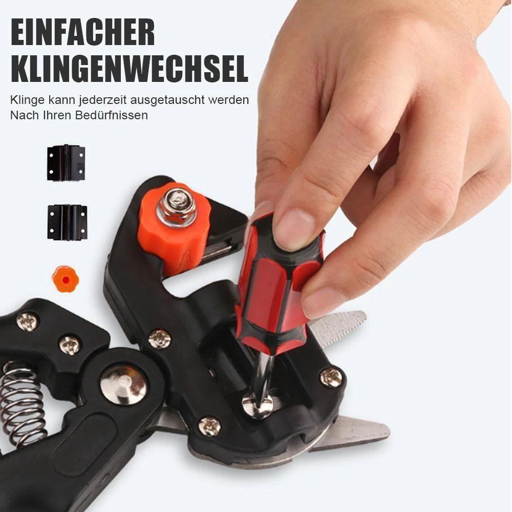 | Professionelles Gartenveredlungswerkzeug-Set