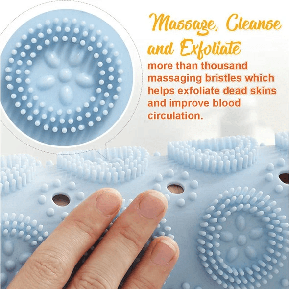 | Rutschfester Massage-Silikonpad