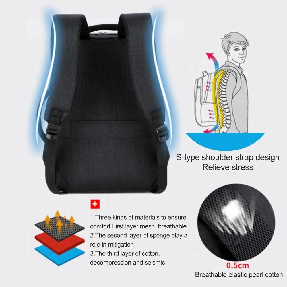 | Dual-Use-Rucksack mit hoher Kapazität