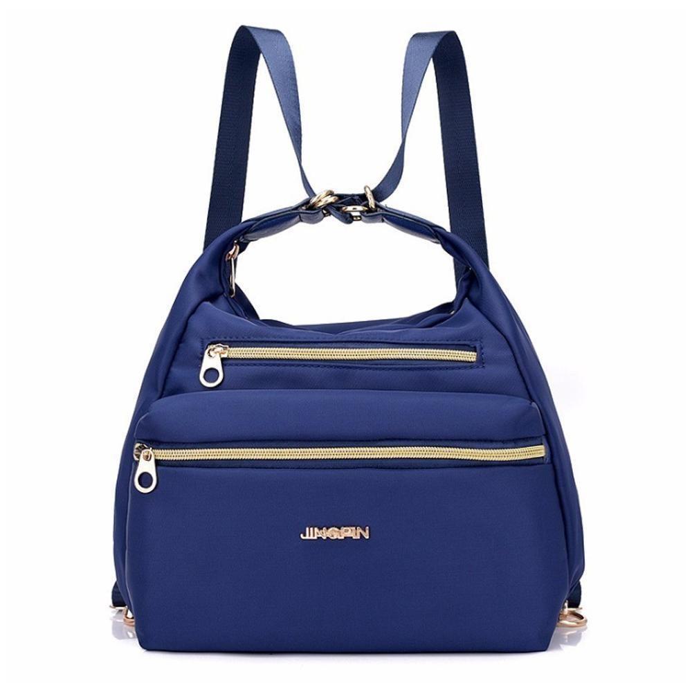 | Tasche mit doppeltem Reißverschluss, Handtasche und Schultertasche