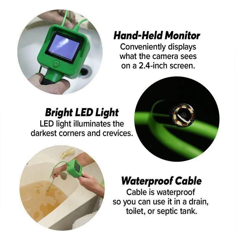 | Wasserdichte HD Mikro-Kabelkamera