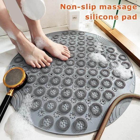 | Rutschfester Massage-Silikonpad