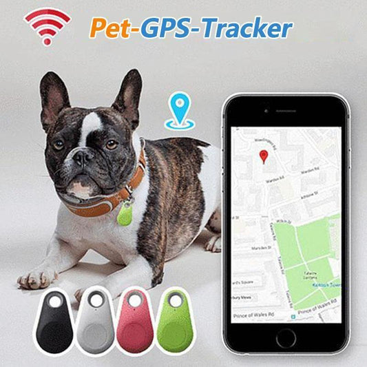 | Smart GPS-Tracker für Haustiere