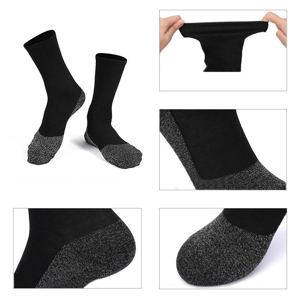 | 35 Below Ultimate Comfort Socken, 3 Paar in Schwarz